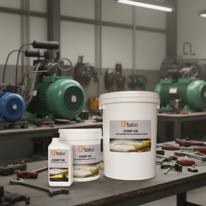 Lubricante Industrial Comp Oil para Compresores de Aire 5L 20L 1L - Product Image 3
