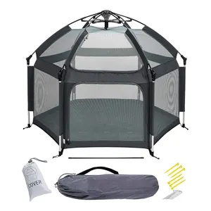 Полная сетчатая палатка для кемпинга, автоматическая всплывающая Наружная палатка, палатка для детей, игр, кемпинга