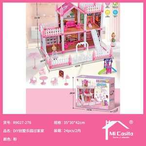 Cocina Diy Villa Paradise Pretend Play Toy For Kids Age 4-6 Years Plastic Housekeeping Toy - Product Image 3