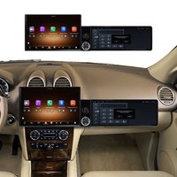 Écran ZWNAV 13,1"+12,3" pour Mercedes-Benz ML 1998-2005 Android15 Carplay sans fil DSP GPS Navi Autoradio stéréo 4G 360 OEM