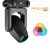 Polarlights 350W LED BSW 3-en-1 Moving Head Hybride avec CMY pour Événements, Théâtre, Club, Location, Scène