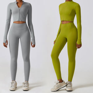 Automne nouvelle mode femmes deux pièces ensemble Sexy col en V à manches longues haut court pantalon chaud mince plissé Shorts ensemble survêtement - Product Image 4