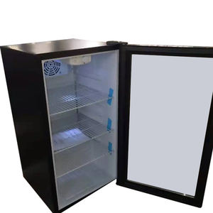 Refrigerador Portátil SC90, Mini Nevera Pequeña <span class=keywords><strong>con</strong></span> Cerradura y <span class=keywords><strong>Llave</strong></span> para Habitación, Dormitorio, Hotel - Product Image 2