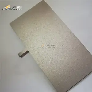 Placa de eletrodo de titânio revestida de platina para ionização de água