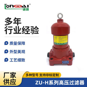 Zu-H100 High Pressure Hydraulic <b>Filter</b> 10BD Carbon Steel For Engineering Machinery - Product Image 5