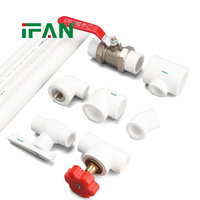 Raccords PPR IFAN 20-110mm PN25, connecteur fileté en laiton Hyosung, raccords de plomberie PPR pour l'eau