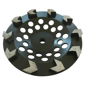 แผ่นเจียรคอนกรีตหินแกรนิตหินอ่อนพื้นบดลูกศร7ในส่วนลูกศรส่วนถ้วยล้อเจียรเพชร - Product Image 5