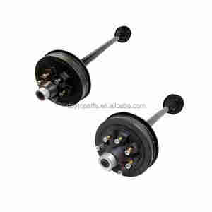 Nouvel essieu à demi-<span class=keywords><strong>torsion</strong></span> <span class=keywords><strong>de</strong></span> 1,5 t avec ressort à lames <span class=keywords><strong>pour</strong></span> remorques <span class=keywords><strong>de</strong></span> camping-cars/bateaux, barre <span class=keywords><strong>de</strong></span> <span class=keywords><strong>torsion</strong></span> en acier soudée, charge utile maximale <span class=keywords><strong>de</strong></span> 20 tonnes - Product Image 3