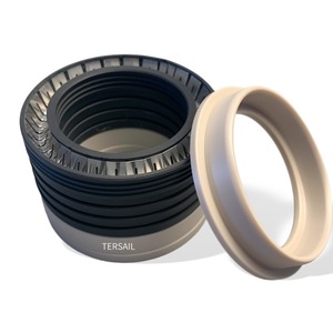 Con dấu môi PTFE + sợi carbon + PEEK vật liệu kết hợp Kit tùy chỉnh con dấu kết hợp Kit - Product Image 1