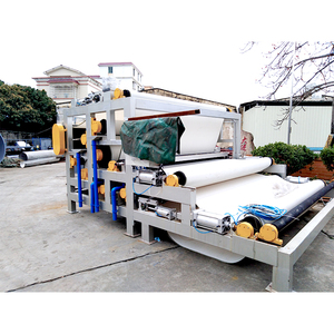 Extra larga garantía Multi-etapa de deshidratación de Smalled cinturón filtro prensa para <span class=keywords><strong>curtiduría</strong></span> - Product Image 4