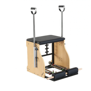 CZFIT Wood Professional <b>Pilates</b> Reformers Machine <b>Home</b> Gym Yoga <b>Pilates</b> <b>Equipment</b> Fitness Reformers <b>for</b> Studio Use - Product Image 2