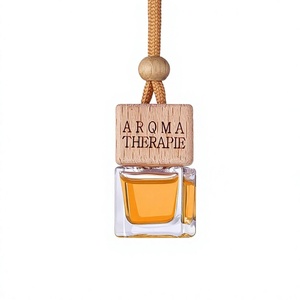 Diffuseur de parfum pour voiture, pendentif aromathérapie, désodorisant suspendu pour voiture - Product Image 5