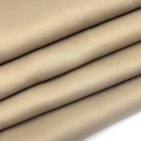 Tissu 100% polyester ignifuge, tissé, teint en fil, poids moyen, pour textile de maison, rideau