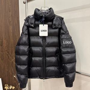 Giacca Invernale di Lusso da <span class=keywords><strong>Uomo</strong></span> con Cappuccio Staccabile, <span class=keywords><strong>Marche</strong></span> Famose, Piumino Imbottito da Donna, Giacche Leggere e Calde da <span class=keywords><strong>Uomo</strong></span> - Product Image 1