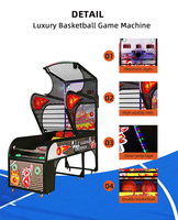 Prix des fabricants Centre de jeux d'amusement intérieur Jeu à pièces Arcade Basketball Shooting Machine