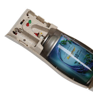 Nuovo Disegno Personalizza Il LOGO di Colore Batterie Operato di Plastica 250ml Fragranza del Profumo Aerosol Dispenser De Aromatizador - Product Image 5