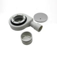 GUIDA 718009 115mm ABS 커버 플라스틱 샤워 트레이 바닥 드레인