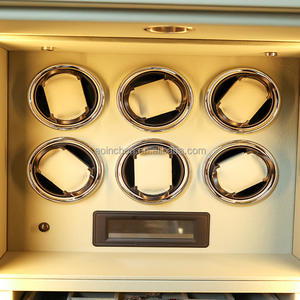 กล่องและกล่องใส่นาฬิกา<span class=keywords><strong>หนัง</strong></span>แท้ปลอดภัย3ชั้นพร้อมล็อกดีไซน์ป้องกันที่ทนทานสำหรับนาฬิกาและกล่องเครื่องประดับที่มีมูลค่า - Product Image 3