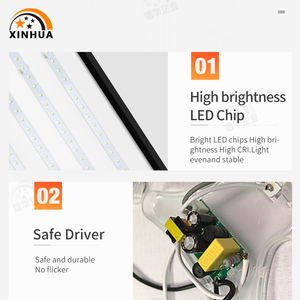 XINHUA Commerce Office Indoor Panel Lighting <strong>Ceiling</strong> <strong>Light</strong> Office Chandeliers and Lamps <strong>Led</strong> Modern Hanging <strong>Lights</strong> - Product Image 4