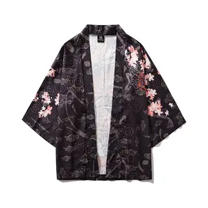 Abaya kimono/kaftan femm, kimono Jepang, kimono boho