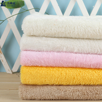 Vente en gros de tissu doublure en polaire sherpa 100% polyester