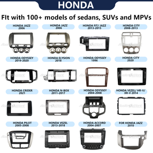 ราคาโรงงาน โครงวิทยุติดรถยนต์ขนาด 9 นิ้ว แบบพวงมาลัยซ้าย ระบบปรับอากาศธรรมดา รุ่นอเมริกา สำหรับ <span class=keywords><strong>Honda</strong></span> Civic ปี 1996-2001 - Product Image 6