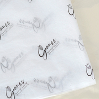 Papier de Soie Personnalisé avec Logo Imprimé pour Emballage de Produits, Chaussures, Vêtements, Vin, Rouleau de Papier Cadeau