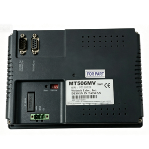 หน้าจอสัมผัสสี TFT รุ่นใหม่ MT506MV ได้มาตรฐาน EPR และรับรองมาตรฐาน CE  โมดูล PLC ซีรีส์ MT500 มีสินค้าในคลัง - Product Image 4
