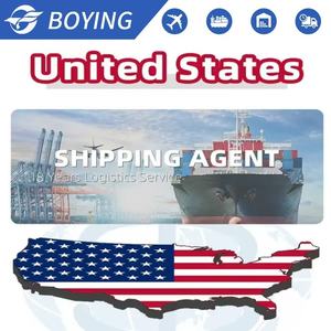 Отношение к международному обслуживанию, хороший экспедитор, морской агент, доставка от двери до двери в Северную Америку - Product Image 2