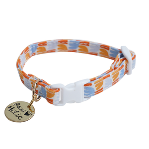 Collar de Perro Personalizado de Algodón Suave y Duradero, Talla S, Elegante, Moderno, de Lujo, con Estampado Exclusivo, Accesorio para Mascotas - Product Image 4