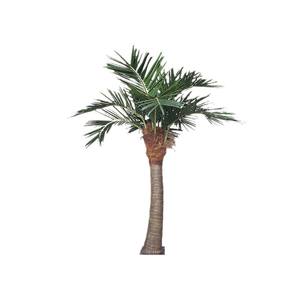 Grand palmier artificiel en fibre <span class=keywords><strong>de</strong></span> verre pour l'intérieur/l'extérieur, décoration <span class=keywords><strong>de</strong></span> jardin, centre commercial, grand palmier artificiel en cocotier - Product Image 4