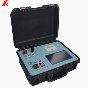 Digital Circuit Breaker Contact <strong>Resistance</strong> Meter <strong>Loop</strong> <strong>Tester</strong> 50A-200A 10-100m 1-Year High Accuracy IP55 Protection Equipment - Product Image 4
