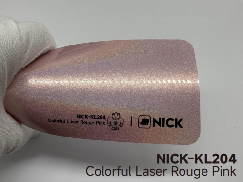 Coloré Laser Rouge Rose