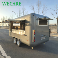 Wecare Mobile bar Camion à bière Food Van Ice Cream Bbq Foodtruck Café Remorque Pizza Camion