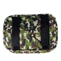 Sac de voyage d'urgence FOCUS, 600D Oxford, camouflage, trousse de premiers soins pour la randonnée, pochette personnalisée avec logo, résistant à l'usure, imperméable, fermeture à boucle