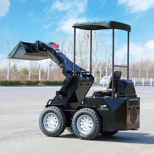 รถตักขนาดเล็กแบบตีนตะขาบกำลังสูงรถตักขนาดเล็กมีสิ่งที่แนบมาเพื่อขายได้รับการรับรองจาก EPA - Product Image 4