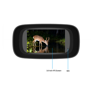 Nuevas Llegadas DT99 Binoculares de Visión Nocturna Digitales 4K con 180 °   Lente giratoria y LED IR de 7 niveles para caza diurna y nocturna al aire libre - Product Image 2