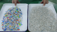 Chine Machine de tri de couleur infrarouge Nir de technologie AI de haute précision pour granulés de flocons de plastique PE ABS Hdpe Pet