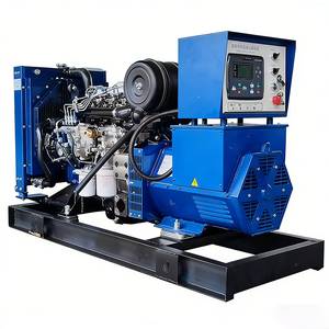 Generadores Diésel de 25 Kw de Estructura Abierta para Construcción, Unidades Básicas que Ofrecen Energía de Respaldo Confiable, Equipo Esencial para el Funcionamiento - Product Image 1