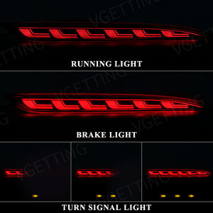 ไฟตัดหมอกรถยนต์กลางวัน LED สำหรับ <span class=keywords><strong>Ford</strong></span> EDGE เอเวอร์เรส2011 2012 2013 2014 DRL พร้อมไฟเลี้ยวอุปกรณ์เสริมเดย์ไลท์อัตโนมัติ - Product Image 2