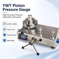 Brand Laboratory Piston Pressure Gauges Wide Range Digital Gauges 1 Year Warranty Customized Support (ODM/OEM/OBM)