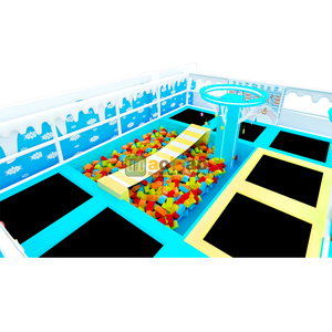 Aoleao Custom Ice World Indoor Playground Ball <b>Pool</b> <b>Slide</b> Climbing Trampoline Water Play for Kids Soft Play CE TUV Certified - Product Image 2