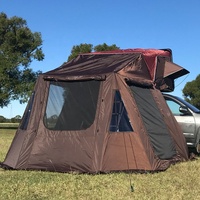 Offroad carpa de techo aventura carpa de techo de coche carpa con el anexo