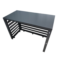 Couvercle d'unité extérieure en aluminium ac couvercle en aluminium de style européen