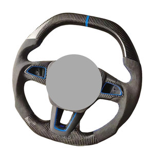 Piezas de Automóviles Personalizadas para el Volante de Fibra de Carbono Ford Focus MK2 MK3 MK4 ST RS Mk3 2018-2021 - Product Image 3