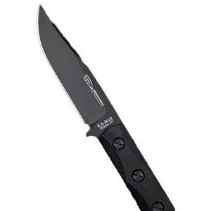 Cuchillo Táctico Personalizable BK EK50, Hoja Fija de Acero Inoxidable de Alta Calidad, Punta Caída, G10, OEM, Uso en Exteriores, Funda DIY - Product Image 1