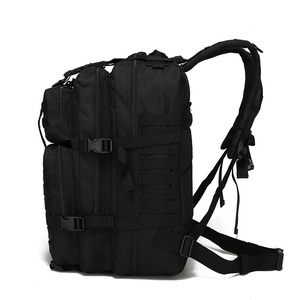 Sac à dos de trekking ultraléger noir, prix d'usine, vente en gros, camping, sport, étanche, voyage, randonnée, sac à dos d'escalade personnalisé - Product Image 5