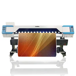 Mesin cetak digital industri 72 inci plotter ecosolvente I3200 imprimano vinyle gran Form 3.2m printer spanduk kain