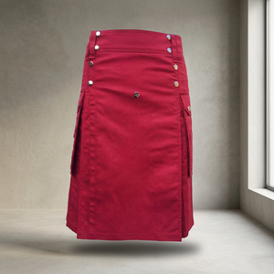 Kilt utilitaire moderne Ho Hunts HH-S Red Flugelhorn Wrap - Product Image 2