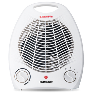 Produits en promotion : Chauffage électrique portable en gros avec thermostat réglable, 2000W, couverture jusqu'à 75 m², idéal pour l'hôtellerie - Product Image 4